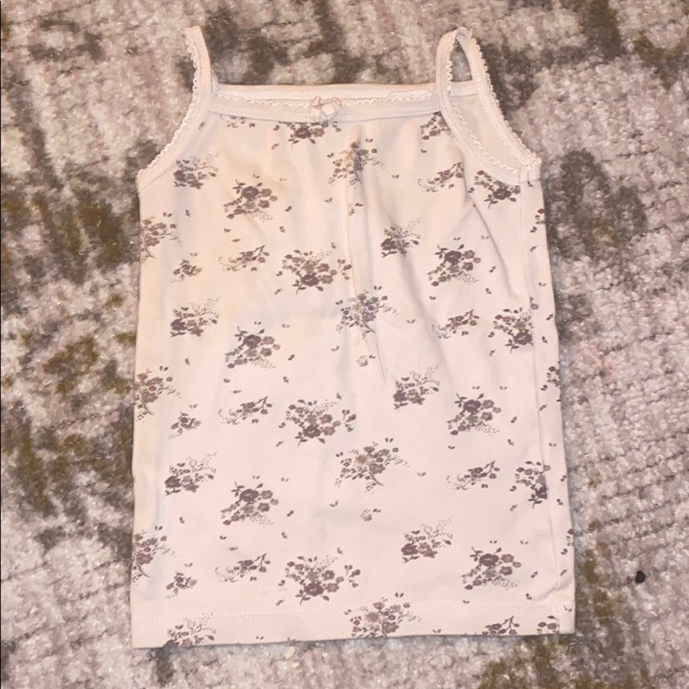 Jamie Kay floral cami top 4yr